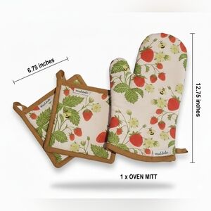 Muldale Pot Holders & Oven Mitt